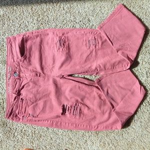 Vanilla Star Mid Rise Crop